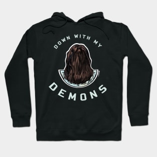 Down with my Demons/Front and Back Hoodie